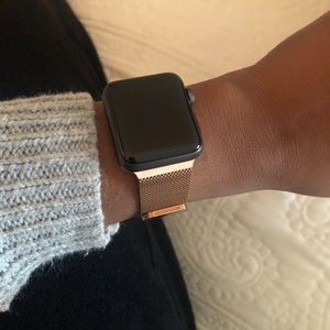 NWT Milanese loop Apple Watch band 38 mm/40 mm